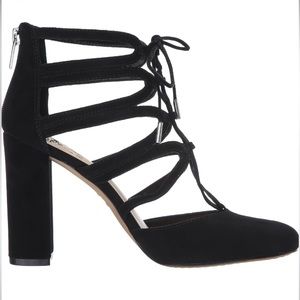 Vince Camuto Ghillie-Style Lacing Pumps